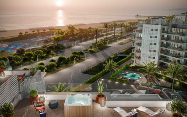 Vilamoura lança The Uncommon Beach Residences: 92 apartamentos e vista para o mar