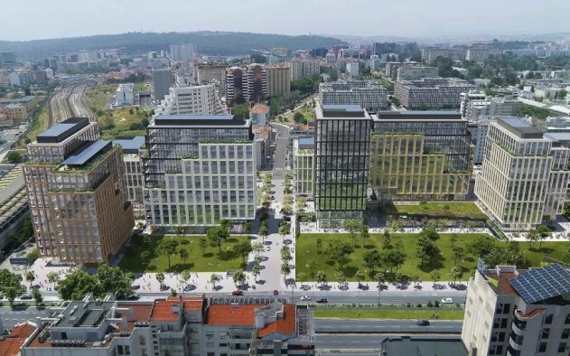 CBRE e Cushman & Wakefield assumem comercialização dos escritórios do projecto EntreCampos