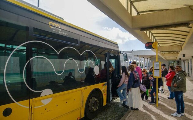 Carris Metropolitana transportou 194 milhões de passageiros em 2025, novo máximo histórico