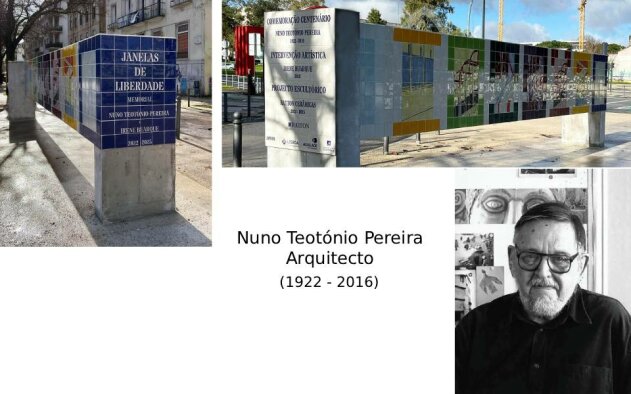 Lisboa inaugura rua e memorial “Janelas de Liberdade” em homenagem a Nuno Teotónio Pereira