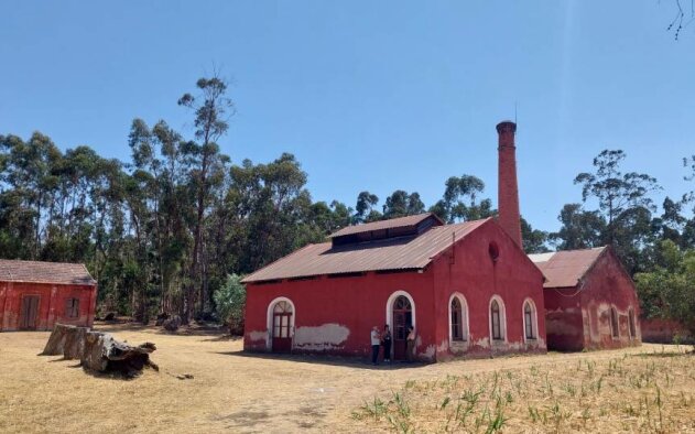 Fábrica de Pólvora de Vale de Milhaços na lista dos 7 sítios patrimoniais mais ameaçados da Europa