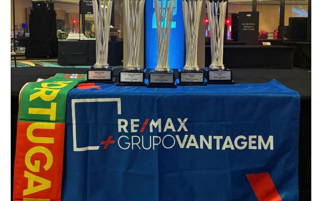 Grupo Vantagem lidera rede RE/MAX a nível mundial pelo 8.ºano consecutivo