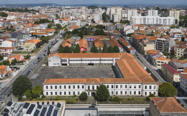 Monte Pedral - Foto Câmara Municipal do Porto