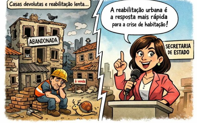 Reabilitação urbana “é a resposta mais rápida” à crise de habitação - secretária de Estado