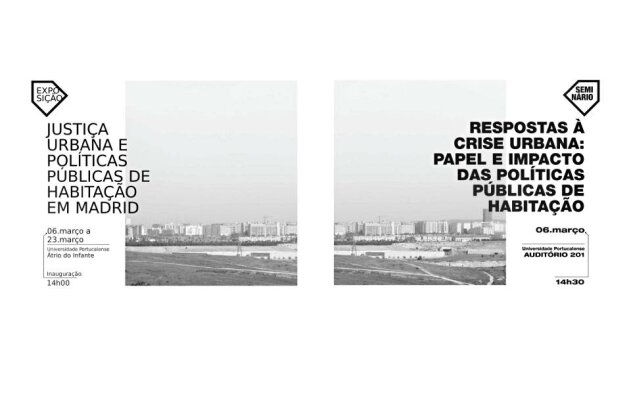 Universidade Portucalense debate impacto das políticas públicas de habitação nas desigualdades urbanas