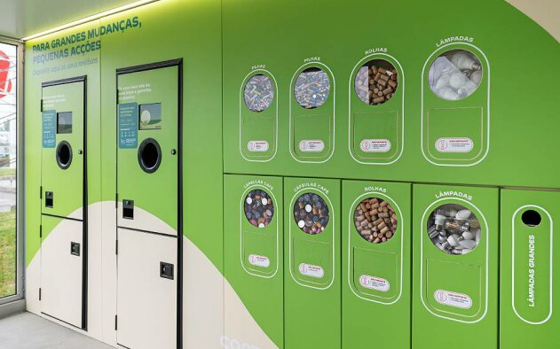 Continente cria ‘Ecospots’ nas lojas para facilitar reciclagem de resíduos