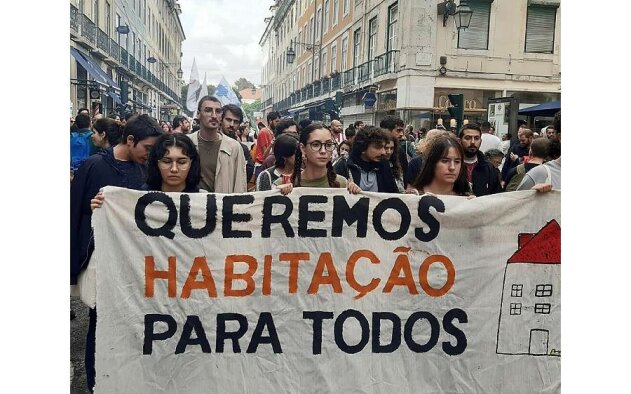 Habitação juntou em Lisboa mais de mil pessoas que não querem acabar na rua