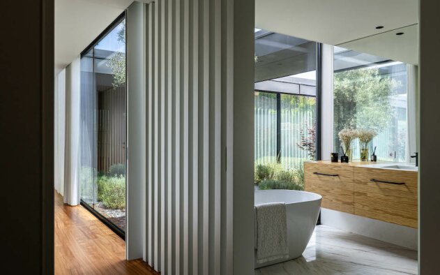 Casa da Encosta, em Santo Tirso, do arquitecto Ricardo Azevedo - Fotografias de Ivo Tavares Studio