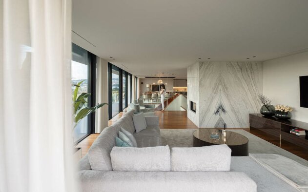 Casa da Encosta, em Santo Tirso, do arquitecto Ricardo Azevedo - Fotografias de Ivo Tavares Studio