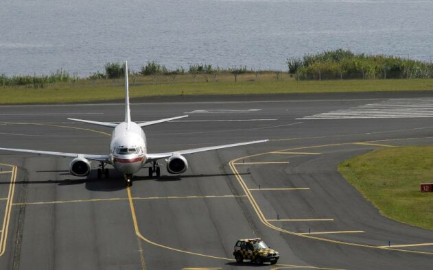 Movimento de passageiros nos aeroportos cresce 3,3% em Fevereiro