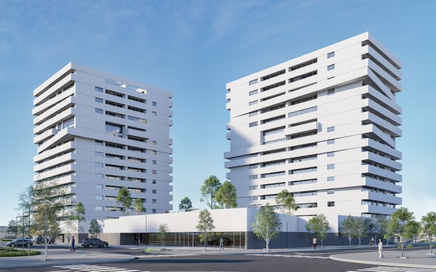 Strata integra a última fase do Green Terrace Porto