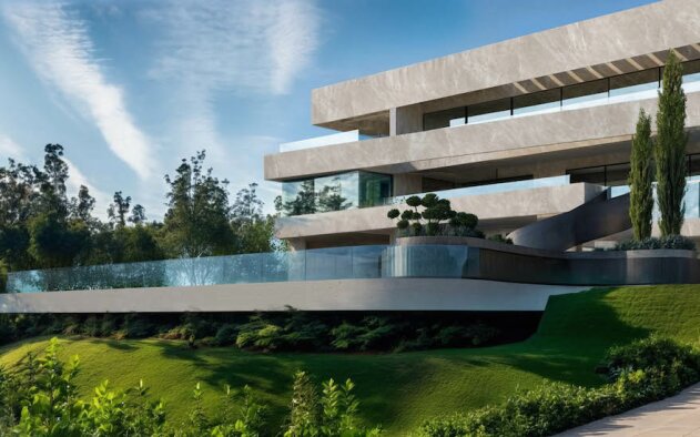Villa Sotogrande, no sul de Espanha