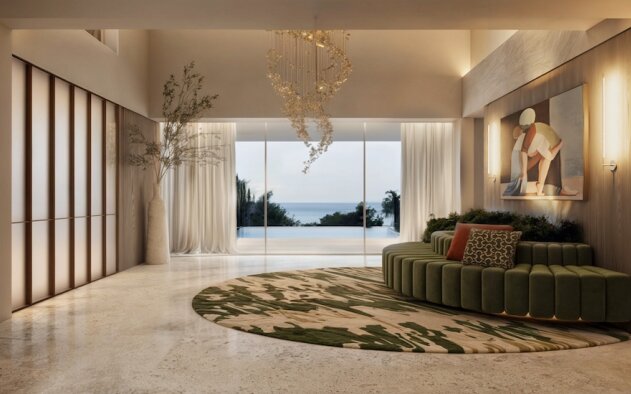 Villa Sotogrande, no sul de Espanha