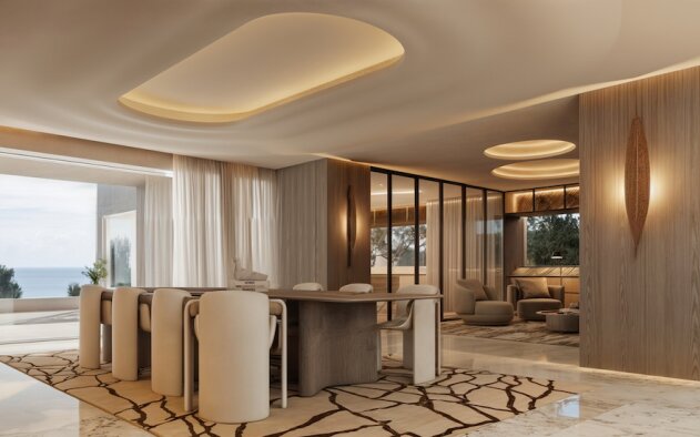 Villa Sotogrande, no sul de Espanha