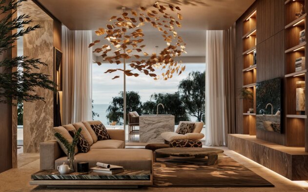 Villa Sotogrande, no sul de Espanha