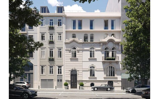 Family office investe 10 milhões na reabilitação de edifício nas Avenidas Novas com seis apartamentos de luxo
