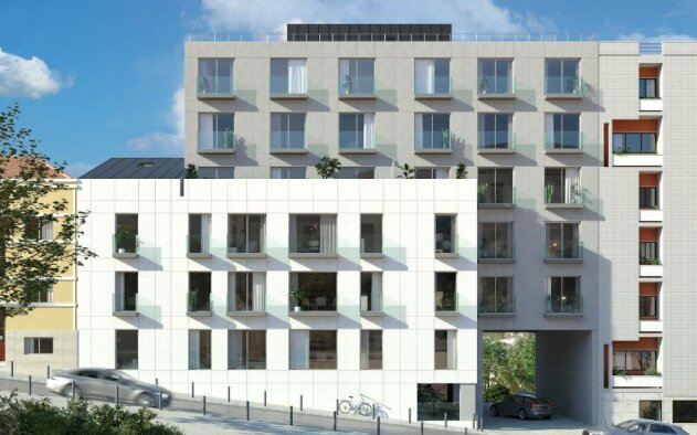 Campolide Residences chega a Lisboa com 15 apartamentos de segmento ‘premium’