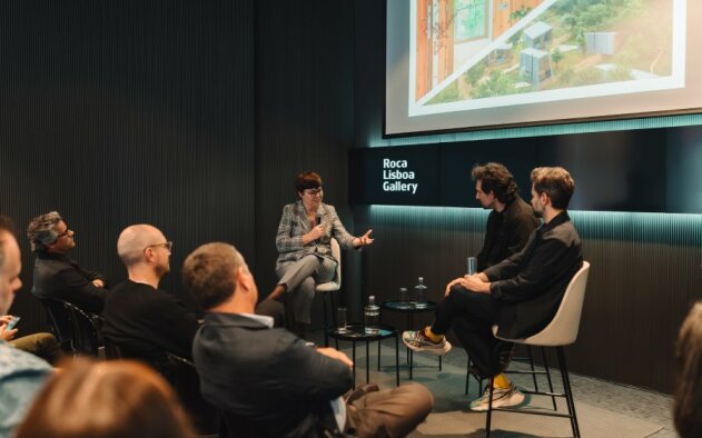 Pré-fabricação e industrialização em debate no Roca Lisboa Gallery