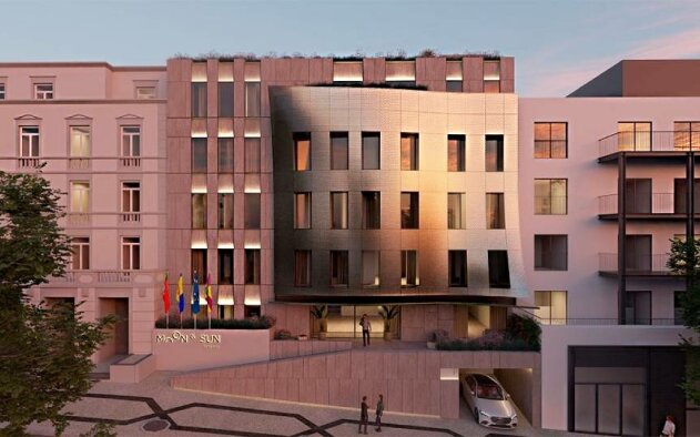 Moon & Sun Funchal abre em Junho com 40 quartos e rooftop com vista panorâmica