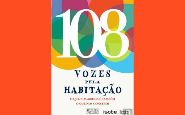 Iscte Executive Education lança “108 Vozes pela Habitação” na Feira do Livro de Lisboa