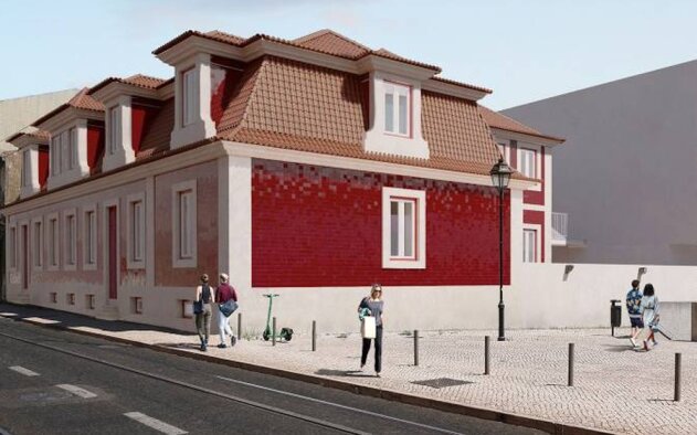 Villa dos Coches: reabilitação de edifício do século XVIII traz 14 apartamentos ao coração de Belém