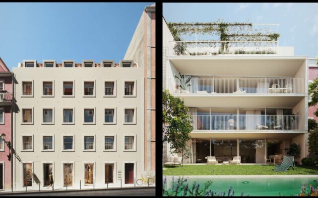 Novely: uma reabilitação exclusiva no Príncipe Real com cinco apartamentos