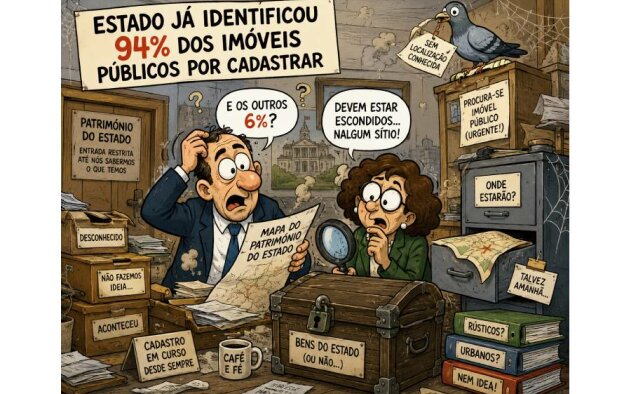 Estado já identificou 94% dos imóveis públicos por cadastrar
