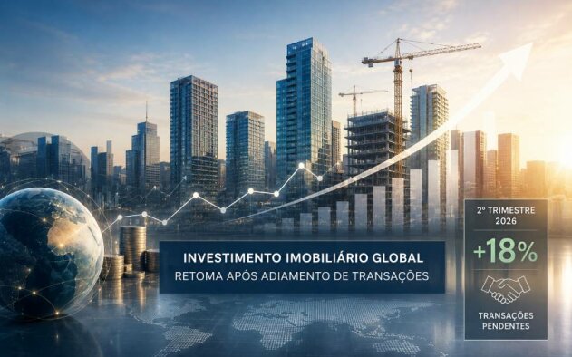 Savills prevê retoma do investimento imobiliário global após adiamento de operações