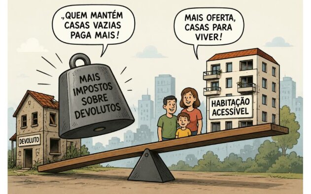 Rede H defende agravamento fiscal dos imóveis devolutos para aumentar oferta de habitação