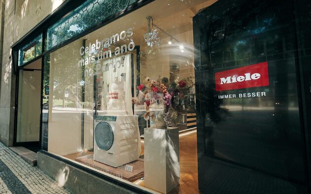 Miele Porto celebra três anos com iniciativa dedicada ao design e à casa