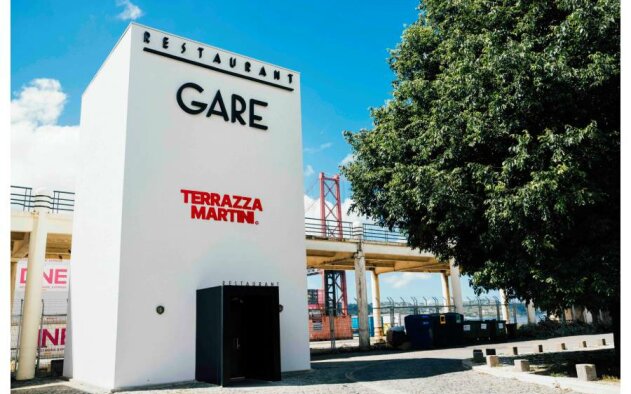 GARE Restaurant e Terrazza Martini inauguram novo espaço de restauração e lazer junto ao Tejo