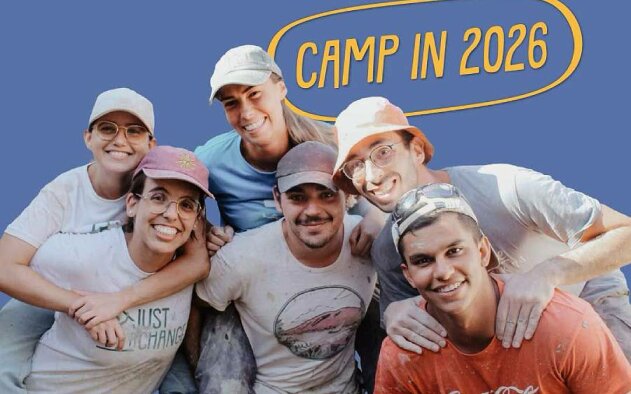 Just a Change abre inscrições para o Camp In 2026 e procura voluntários para reconstruir mais de 100 casas