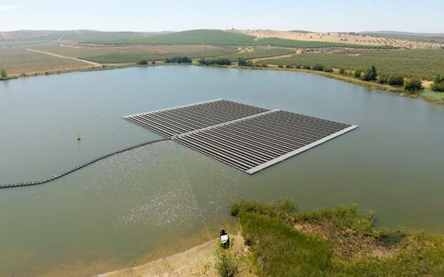 dstsolar firma parceria com a Sungrow para desenvolver projetos fotovoltaicos flutuantes na Europa