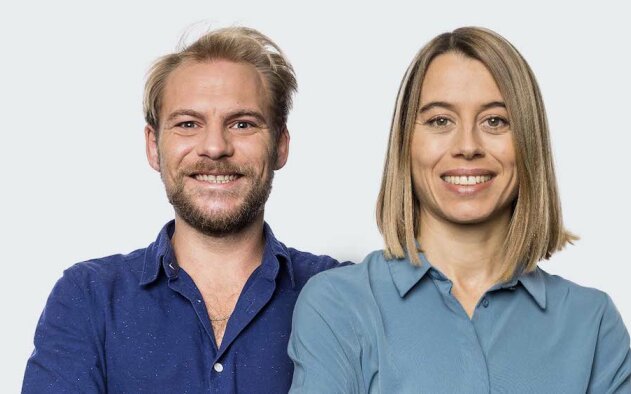 Miguel Harrington Sena e Isabel Simões Correia, partners da C&W na Europa