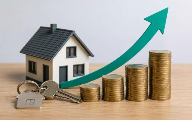 Maioria das casas compradas com crédito custa entre 250 mil e 500 mil euros