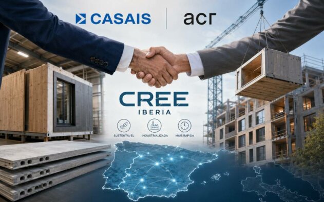 Grupo Casais e ACR criam a CREE Iberia para acelerar a construção industrializada na Península Ibérica