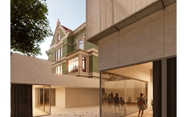 Palacete abandonado no Porto reabilitado para receber polo de escola de saúde
