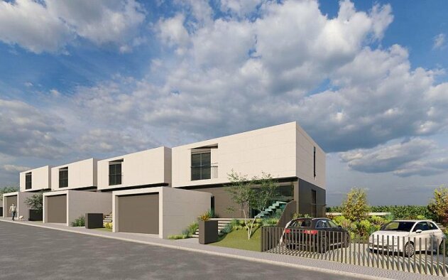 Braga recebe empreendimento residencial com quatro moradias T3