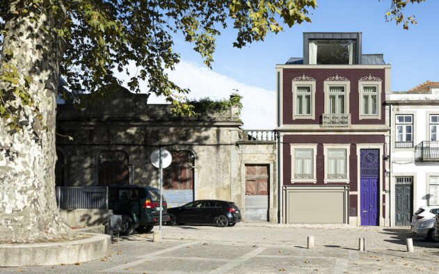 Casa do Parque IV, em Santo Tirso - Fotografia de Ivo Tavares