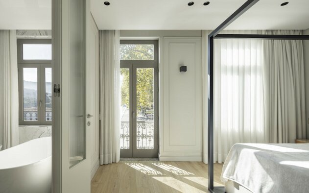 Casa do Parque IV, em Santo Tirso - Fotografia de Ivo Tavares