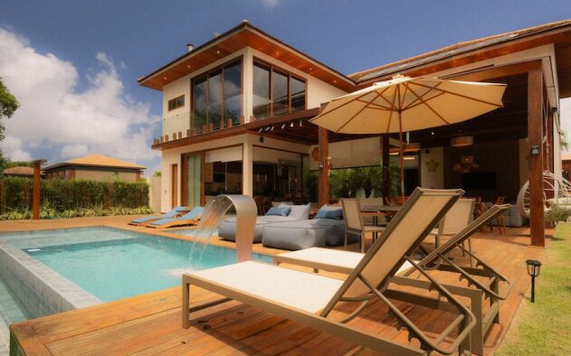 Casas com piscina