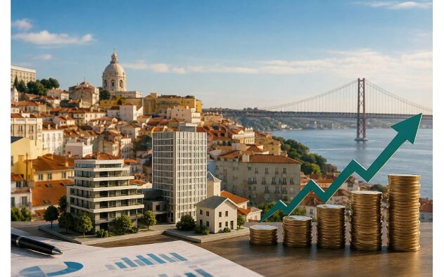 Investimento imobiliário cresce 11% para 1,4 mil milhões de euros no 1.º semestre