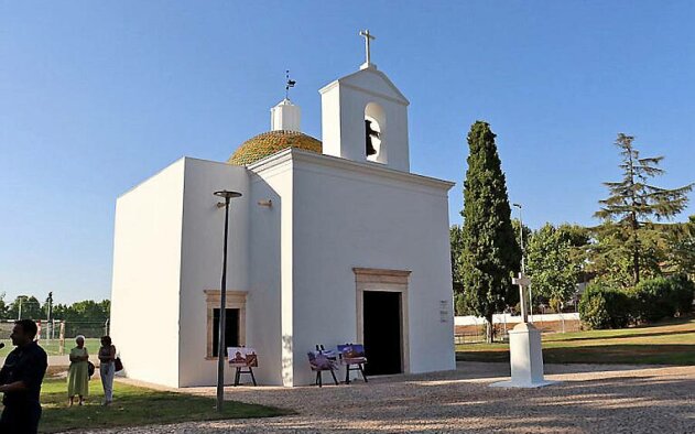 Ermida de São João Baptista da Carrasqueira, em Vila Viçosa, reabilitada com apoio de fundos europeus