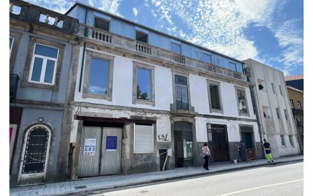 Porto Vivo reabilita edifício na Rua do Heroísmo para criar quatro habitações