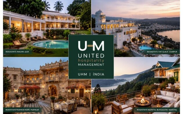 United Hospitality Management reforça expansão na Índia com três novos hotéis