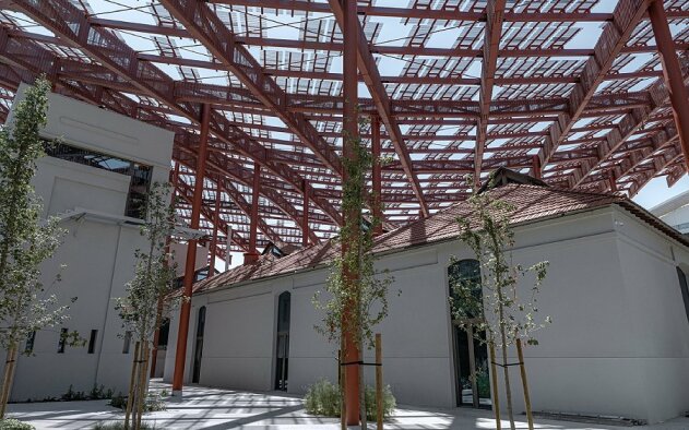 O M-ODU já tem cobertura: é um novo passo no projecto de regeneração urbana no Porto