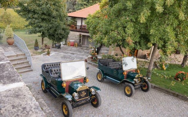 Quinta Linhas da Primavera, em Ronfe, Guimarães