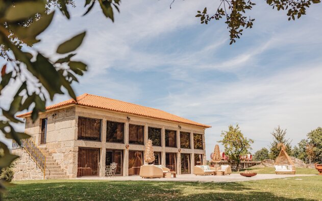 Quinta Linhas da Primavera, em Ronfe, Guimarães