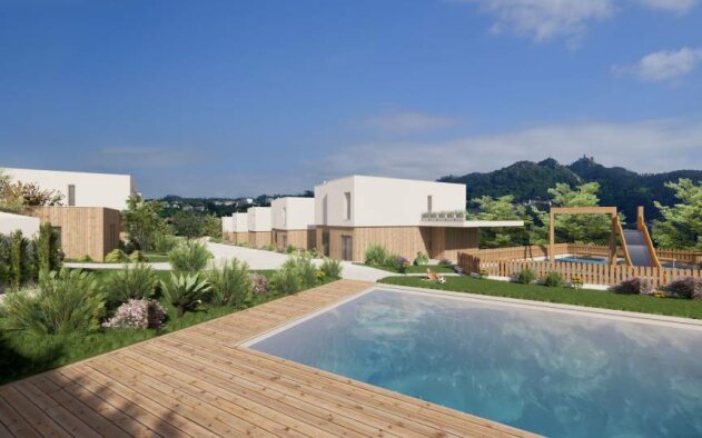 São Martinho Villas: oito novas moradias no mercado em Sintra