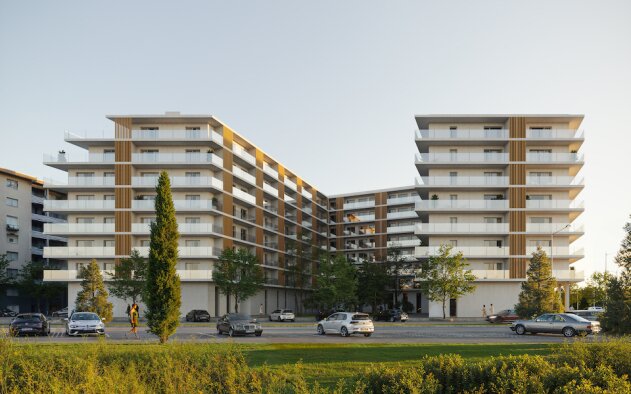 Altus, localizado junto ao Eixo Central, em lisboa